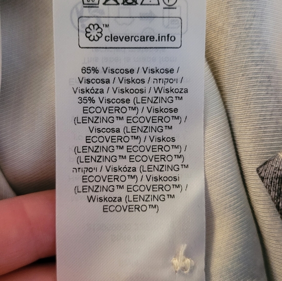 Minimum Sagebrush Green Midi Dress Size 34 - Picture 7 of 7